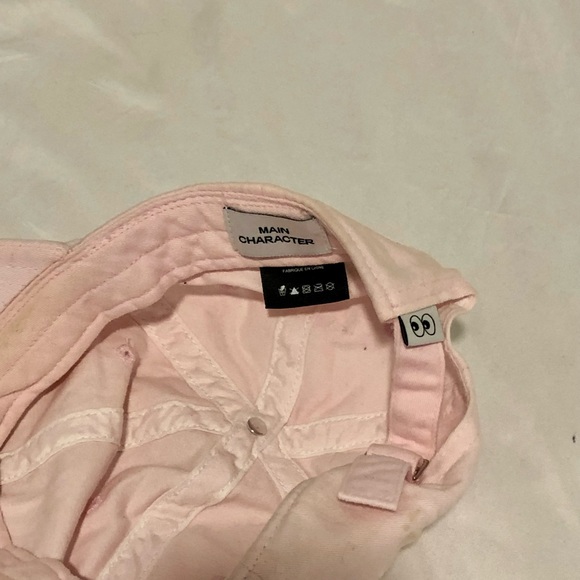 Aritzia Main Character Pink Baseball Strapback - Picture 5 of 5